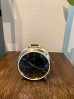 Junghans Trivox Silentic Wekker - Vintage Duits Design, Ophalen of Verzenden, Gebruikt, Analoog, Wekker of Tafelklok