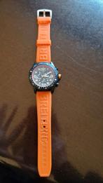 Mooie 1 op 1 horloge, Sieraden, Tassen en Uiterlijk, Horloges | Heren, Ophalen, Zo goed als nieuw, Staal, Overige merken