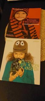 2x MARIE CLAIRE BREIEN -BREIPATRONEN BOEK KINDERMODE, Hobby en Vrije tijd, Breien en Haken, Ophalen of Verzenden, Gebruikt, Breien