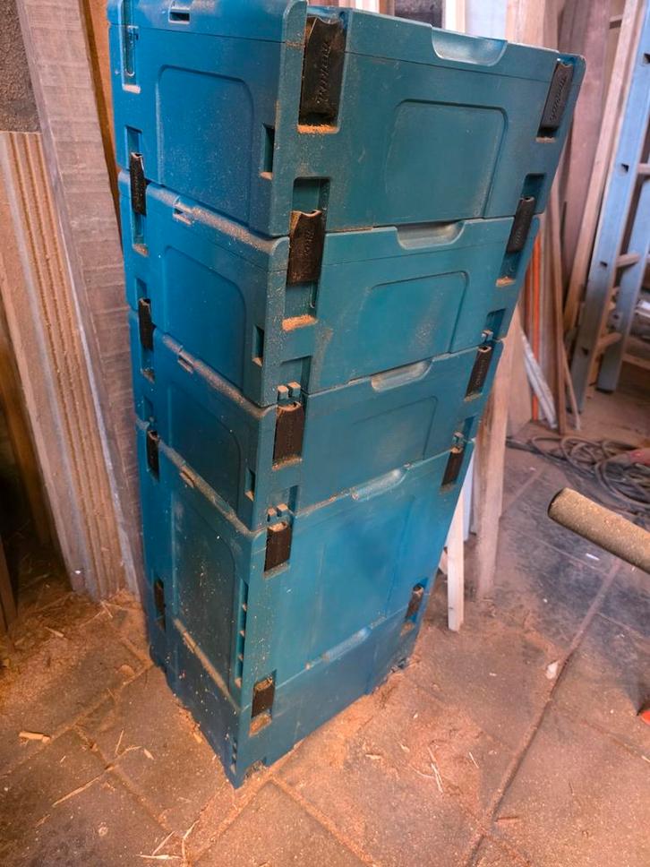 Makita Koffers - Gereedschapskoffers, Doe-het-zelf en Verbouw, Gereedschapskisten, Zo goed als nieuw, Ophalen