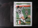 Italië- Voetbal- Gestempeld, Verzenden, Gestempeld
