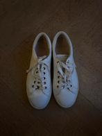 Nubikk Witte Leren Sneakers - Maat 38, Ophalen of Verzenden, Zo goed als nieuw