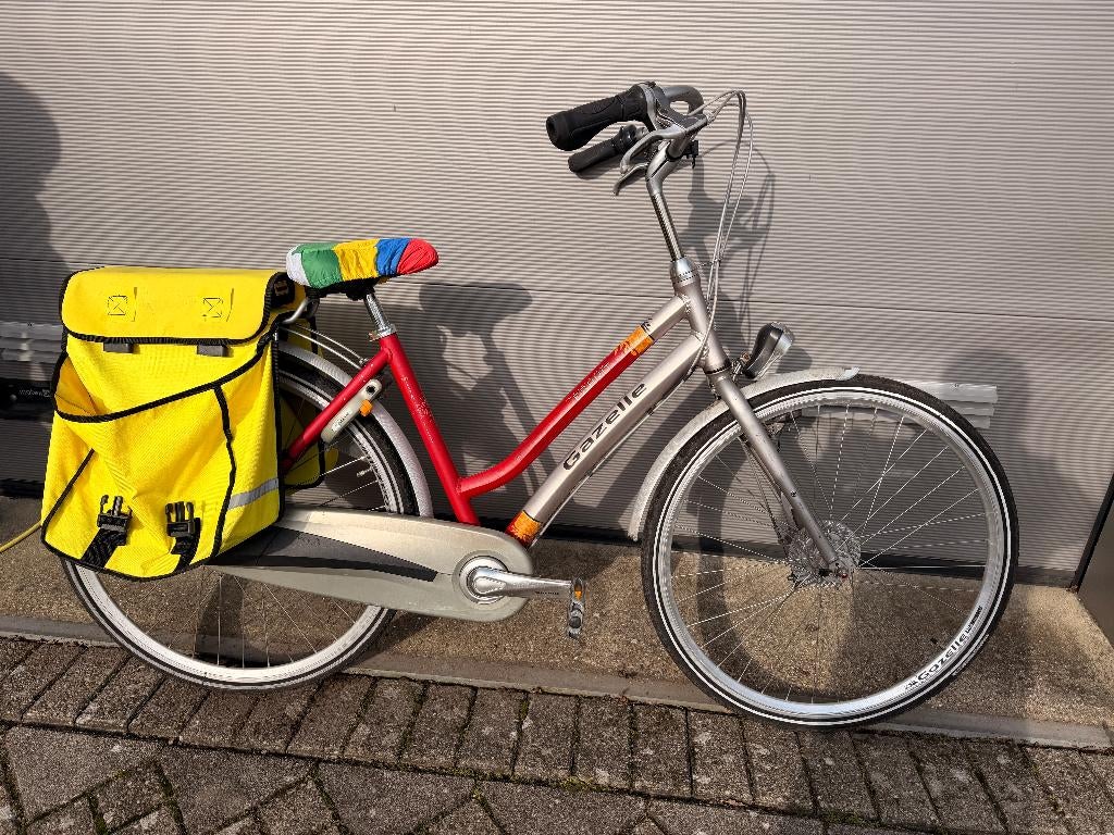 Gazelle Esprit, Ophalen, Gebruikt, 47 tot 50 cm, Versnellingen