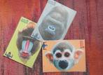 apenmaskers, kindermaskers, Verzenden, Nieuw, Jongen of Meisje