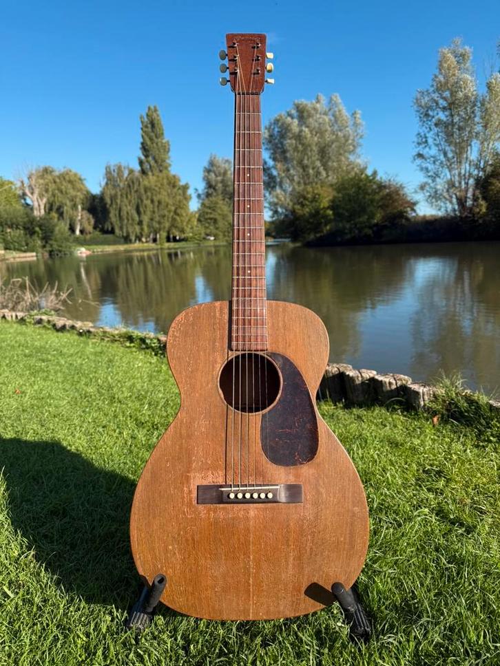 1943 Martin 0-15, Muziek en Instrumenten, Snaarinstrumenten | Gitaren | Akoestisch, Gebruikt, Western- of Steelstringgitaar, Ophalen of Verzenden