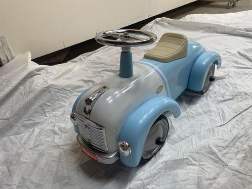 Baghera Auto Blauw, Kinderen en Baby's, Speelgoed | Buiten | Voertuigen en Loopfietsen, Zo goed als nieuw, Loopvoertuig, Ophalen