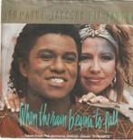 Jermaine jackson pia zandora when the rain begins to fall vi, Ophalen of Verzenden, Zo goed als nieuw, Pop, Single