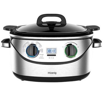 NIEUW! H.KOENIG ELEKTRISCHE SLOWCOOKER 5.6L 1350W €90,99 beschikbaar voor biedingen