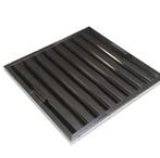 Hoge kwaliteit rvs lamellenfilters / snel weg voor weinig, Doe-het-zelf en Verbouw, Platen en Panelen, Ophalen of Verzenden