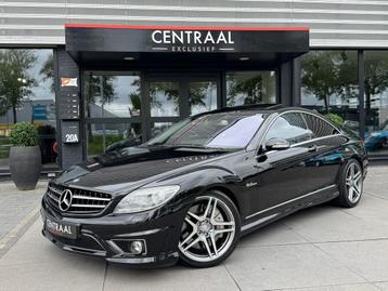 Mercedes-Benz CL-klasse 63 AMG 525PK|Schuifdak|Harman/Kardon beschikbaar voor biedingen