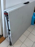 Klaptafel - Handig & Praktisch, Kunststof, Gebruikt, Rechthoekig, 50 tot 100 cm