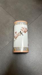 Charmant Vaga-vaasje met vogelprint – vintage & uniek, Ophalen of Verzenden