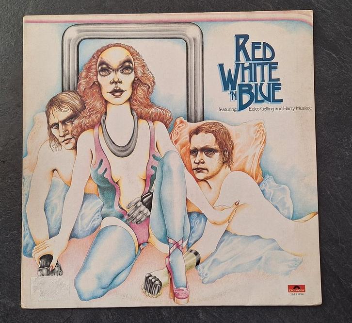 Red White 'N Blue. Red White 'N Blue. 1975 Nederland., Cd's en Dvd's, Vinyl | Rock, Gebruikt, Poprock, Ophalen of Verzenden