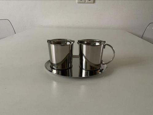 WMF Cromargan Concept roomstel Ole Palsby ; €25,00, Huis en Inrichting, Keuken | Keukenbenodigdheden, Zo goed als nieuw, Ophalen of Verzenden