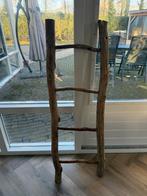 Decoratieve houten ladder, Ophalen, Zo goed als nieuw