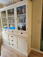 Buffetkast crème wit, Huis en Inrichting, Kasten | Buffetkasten, Ophalen, 200 cm of meer, Zo goed als nieuw, 200 cm of meer