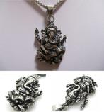 Ganesha kettinghanger, driedimensionaal, Overige materialen, Verzenden, Nieuw, Kruis of Symbool