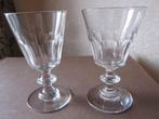 Twee Baccarat/ St Louis portoglazen model Caton -, Verzenden