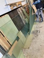 Douchewand glas 263cm hoog x 105cm breed, Ophalen, Gebruikt