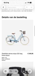 Bijna nieuwe fiets te koop, Ophalen of Verzenden, Zo goed als nieuw, Elops