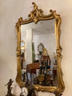 Antieke franse spiegel 1m20 hoog, Antiek en Kunst, Antiek | Spiegels, Ophalen, Rechthoekig, 50 tot 100 cm