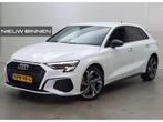 Audi A3 Sportback 45 TFSI e S edition Competition | S-Line |, Gebruikt, 4 cilinders, Alcantara, Wit
