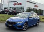 Skoda Octavia Combi 1.4TSI RS iV PHEV € 33.949,00, Auto's, Skoda, Automaat, 4 cilinders, Blauw, Leder en Stof