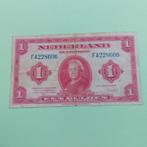 1 gulden muntbiljet uit 1943. ZFR, Ophalen of Verzenden, 1 gulden, Los biljet
