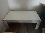 Witte salontafel - Gratis af te halen!, Huis en Inrichting, Tafels | Sidetables, Ophalen, Kunststof, Gebruikt, 100 tot 150 cm