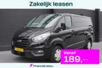 Ford Transit Custom 2.0 TDCI EURO 6 - Airco - Navi - Trekhaa, Auto's, Bestelauto's, Stof, 4 cilinders, Origineel Nederlands, Bedrijf