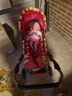 Poppenwagen Nijntje met Pop en Reiszak, Ophalen, Gebruikt, Babypop