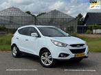 Hyundai Ix35 2.0i Style Airco | Cruise | Climate | Trekhaak, Lichtsensor, Zwart, 4 cilinders, Leder en Stof