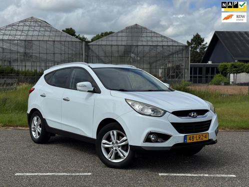 Hyundai Ix35 2.0i Style Airco | Cruise | Climate | Trekhaak, Auto's, Hyundai, Bedrijf, Te koop, iX35, ABS, Airbags, Airconditioning