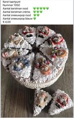Div decoratie nep kerst bonbon krans gebak enz deel 3, Huis en Inrichting, Woonaccessoires | Overige, Ophalen, Nieuw