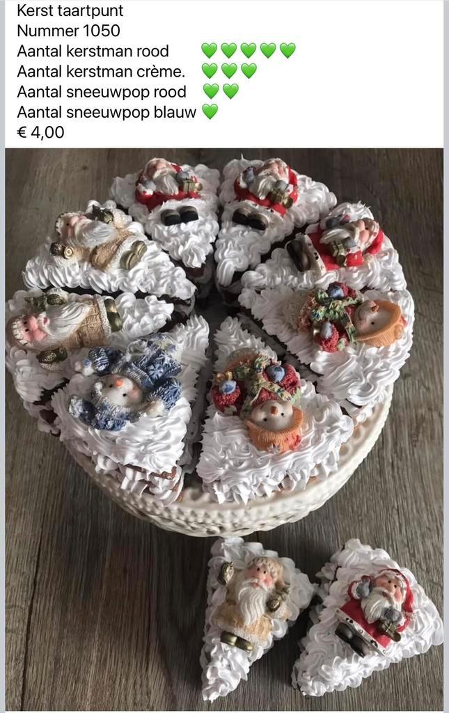 Div decoratie nep kerst bonbon krans gebak enz deel 3, Huis en Inrichting, Woonaccessoires | Overige, Nieuw, Ophalen