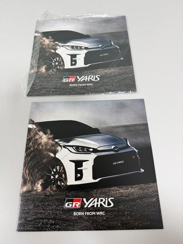 Toyota GR Yaris pre-sales Brochure 04/2020 flyer handleiding beschikbaar voor biedingen