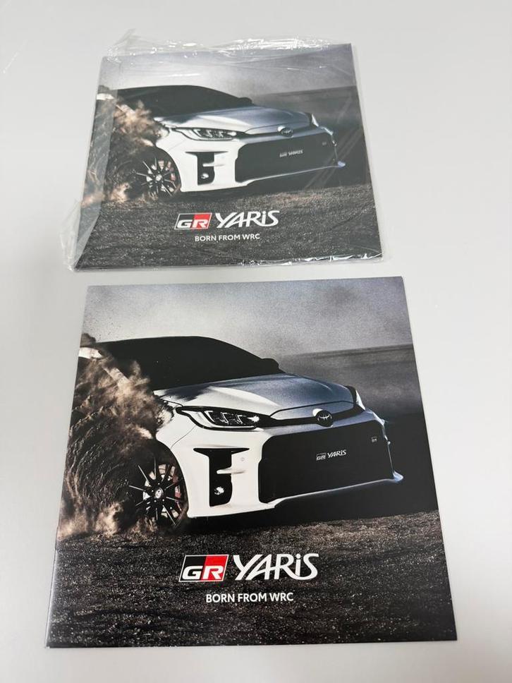 Toyota GR Yaris pre-sales Brochure 04/2020 flyer handleiding, Auto diversen, Handleidingen en Instructieboekjes, Ophalen of Verzenden