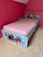 Peuterbed frozen, Kinderen en Baby's, Kinderkamer | Bedden, Ophalen, Gebruikt, Minder dan 140 cm, 70 tot 85 cm
