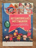 Het Sinterklaas meezingboek - Angela Groothuizen, Diversen, Ophalen of Verzenden, Nieuw