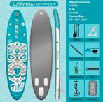 NIEUW! Opblaasbare Funwater sup 150 kg incl. accessoires set, Ophalen of Verzenden, Nieuw, SUP-boards