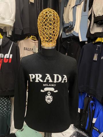 Prada Trui - Stijlvol en Comfortabel! beschikbaar voor biedingen