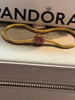 Pandora Disney Belle en het Beest Armband 18cm, Sieraden, Tassen en Uiterlijk, Verzenden, Pandora, Nieuw, 1 bedel