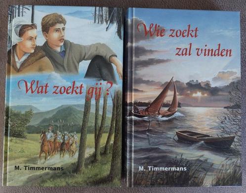 M. Timmermans: De boodschap van het Troostboek deel 1 en 2, Boeken, Godsdienst en Theologie, Zo goed als nieuw, Ophalen of Verzenden