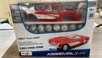 1957 Corvette, Hobby en Vrije tijd, Modelbouw | Auto's en Voertuigen, 1:32 tot 1:50, Nieuw, Overige merken, Ophalen of Verzenden