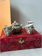 Mini theeservies uit China – YW Ceramics, Antiek en Kunst, Ophalen of Verzenden