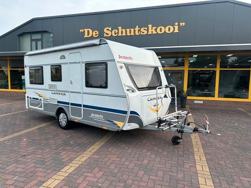 Dethleffs 440 Camper 2008 incl mover/ luifel/ voortent enz, Caravans en Kamperen, Caravans, Bedrijf, tot en met 4, 1000 - 1250 kg