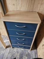 Ladenkastje, Ophalen, 50 tot 100 cm, Zo goed als nieuw, 3 of 4 laden