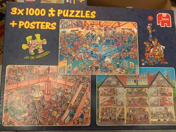 Jan v Haasteren Boxing Match/Shop till you drop/Shaped Hotel beschikbaar voor biedingen