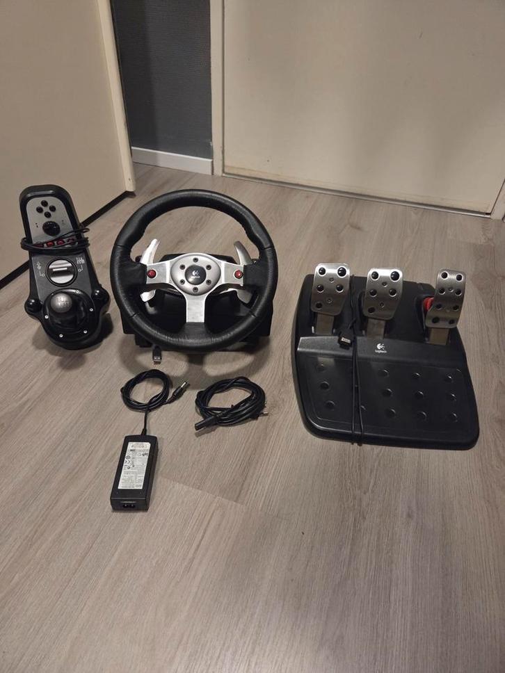 Logitech G25 Racestuur - Perfecte Staat!, Spelcomputers en Games, Spelcomputers | Overige, Ophalen of Verzenden