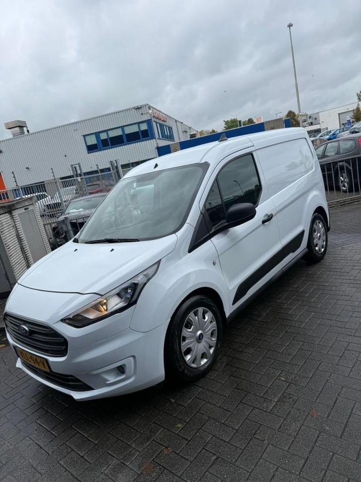 Ford Transit Connect 220 L1 1.5 Tdci 75pk High Payload, Auto's, Bestelauto's, Particulier, ABS, Airbags, Airconditioning, Bluetooth
